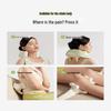 Bear Neck and Shoulder Massager with Heat CN plug (adapter included)