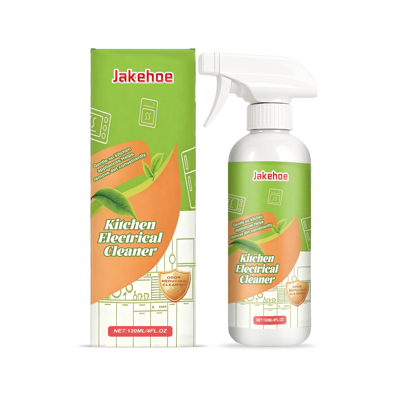 Jakehoe Household Appliance Cleaner. Daily, gentle, portable, home cleaning, stain removal, polishing, brightening, fresh fragrance