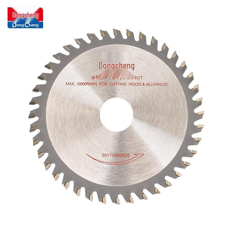 Dongcheng Hard Alloy Woodworking Circular Saw Blade