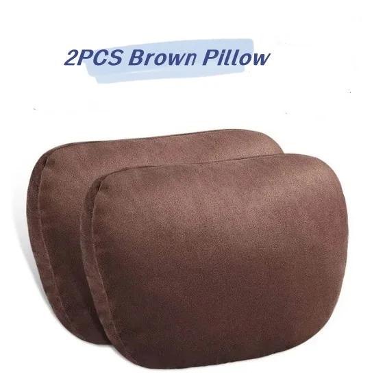 High-Quality Car Headrest Neck Support Seat for Maybach Design S Class Soft Universal Adjustable Car Neck Pillow Waist Pillow