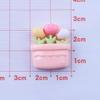 Hot Sale Happy Farm Garden Design Flatback Resin Bow Charms Artifical Style Accessories for Girls