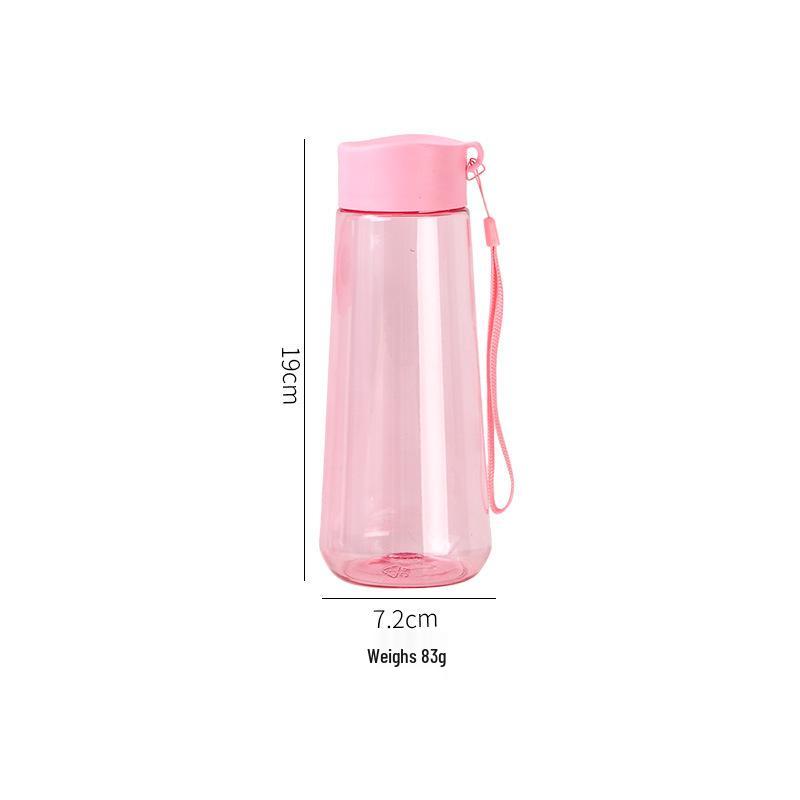Portable Large-Capacity Sports Water Cup for Outdoor and Everyday Use