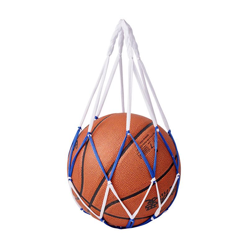 Durable Polypropylene Sports Net Bag for Basketball & Football