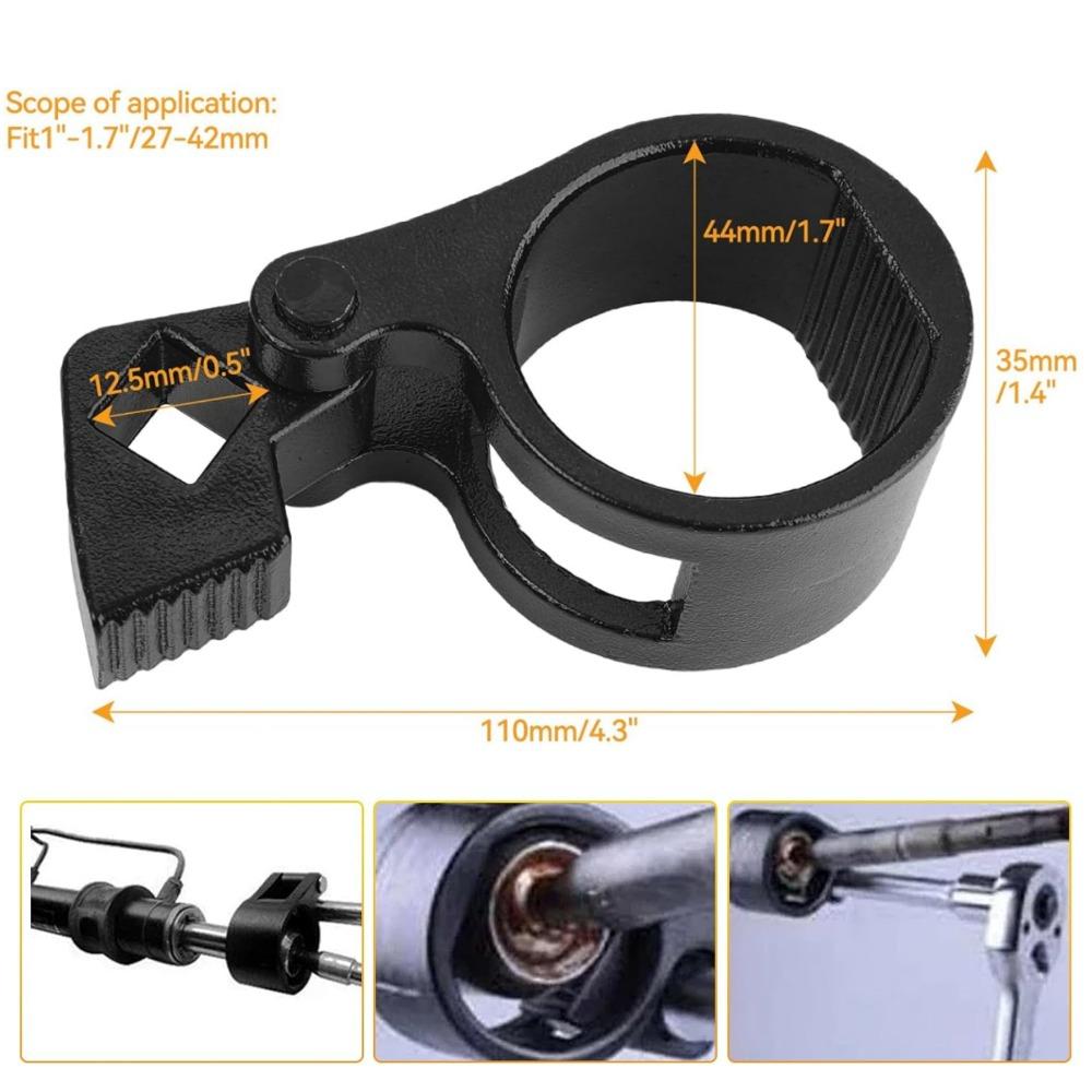 27-42mm Car Tie Rod Tool Universal Inner Tie Rod End Remover Tool for Car Chassis Lever Removal and Installation Car Accessories