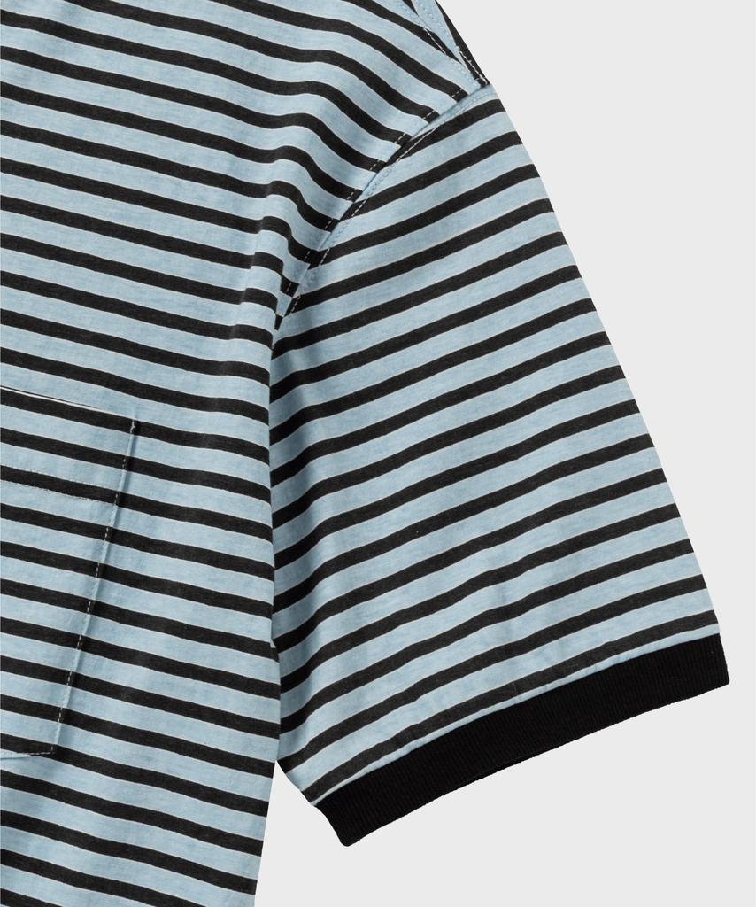 NONBLANK Sky Stripe T-Shirt_Sky Blue