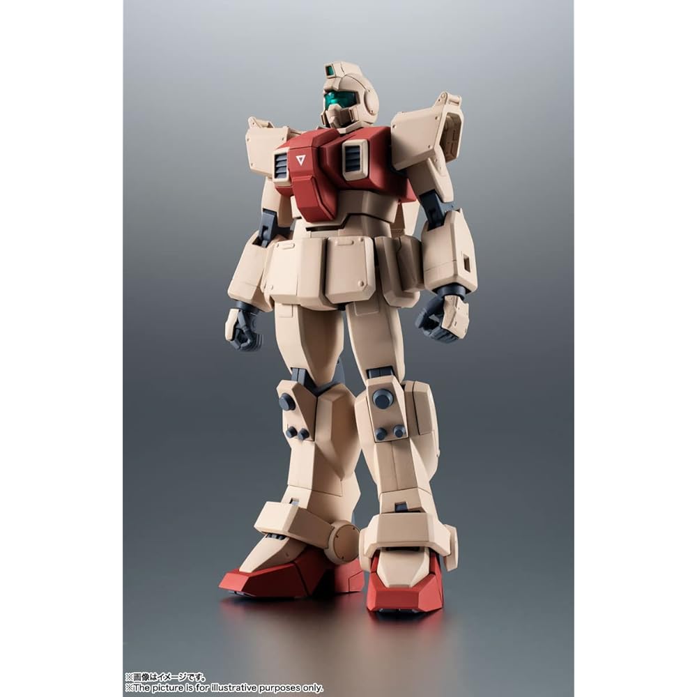 TAMASHII NATIONS Robot Spirits RGM-79(G) Ground Type GM Figure 125mm PVC ABS Painted Action Figure
