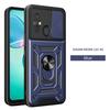 For Xiaomi Redmi 12C Case Redmi 12C 4G Cover Redmi 11A Magnetic Ring Holder Armor Phone Case Slide Camera Protect Back Cover