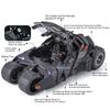 1:24 Scale Batmobile Model Classic Car Toy Metal Diecast Sound & Light Spray Fighting Vehicle Models Decoration Display Ornament