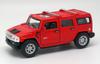 Hummer H2 SUV 2008 Pullback Car [Kinsmart] 1/40 (Red)