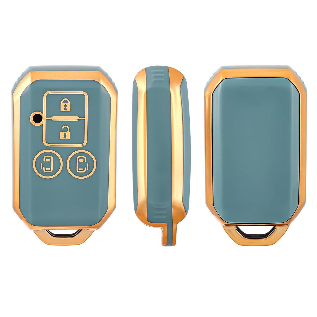 OFF WE GO Key Shell, TPU Car Key Cover, Key Case, Compatible, New Suzuki