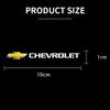 1/2/5/10PCS PVC Car Door Handle Badge Protector Decal Wiper Sticker For Chevrolet Sail Cruze Captiva Malibu Trax Aveo Spark