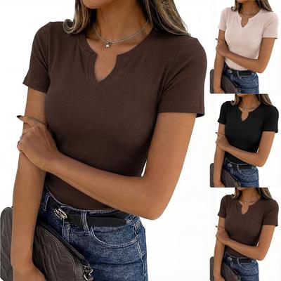 Women's Blouse Fashionable and Casual T-shirt Top