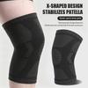 Men & Women Sports Knee Brace! Basketball Knee Support With Silicone Patella Pad - ProtectMeniscus For Running & Training.