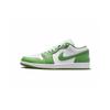 Jordan Air Jordan 1 Fantasy Forest Low Top Vintage Basketball Shoes Men's Green White HF4823-100(Team2267-)