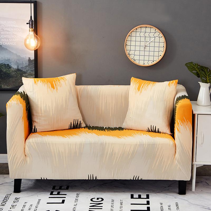 Multifunctional Knitted Stretch Sofa Cover All-Inclusive Soft Durable Washable for Living Room Furniture Protector