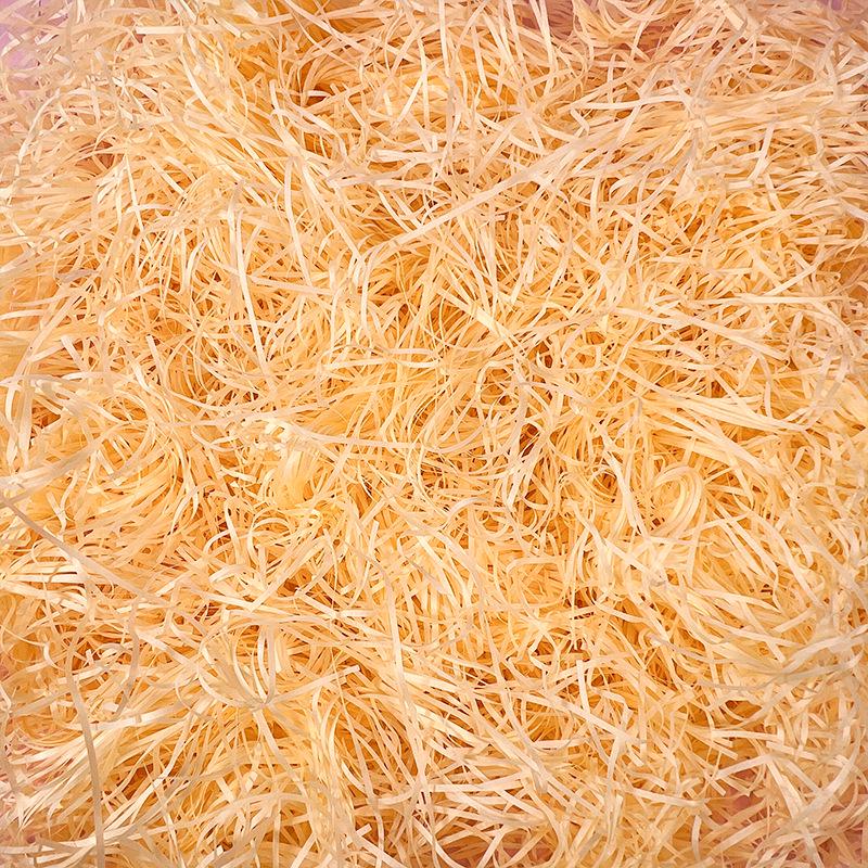 Raffia Papier Schnitzel Geschenkbox Füllmaterial - Glitzer Dekorative Konfetti für Partygeschenke