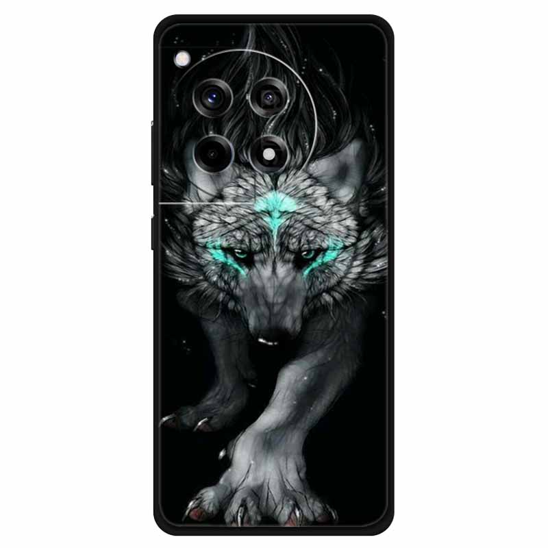 For OnePlus Ace 3 Pro Case Silicone Soft Fashion Cartoon TPU Back Cover for One Plus Ace 3Pro Cases PJX110 Lovely Ace3pro Shell