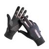 Unisex Windproof & Water-Repellent Touchscreen Winter Cycling Gloves - Non-Slip, Fleece-Lined, for Outdoor & Electric Vehicle Riding.