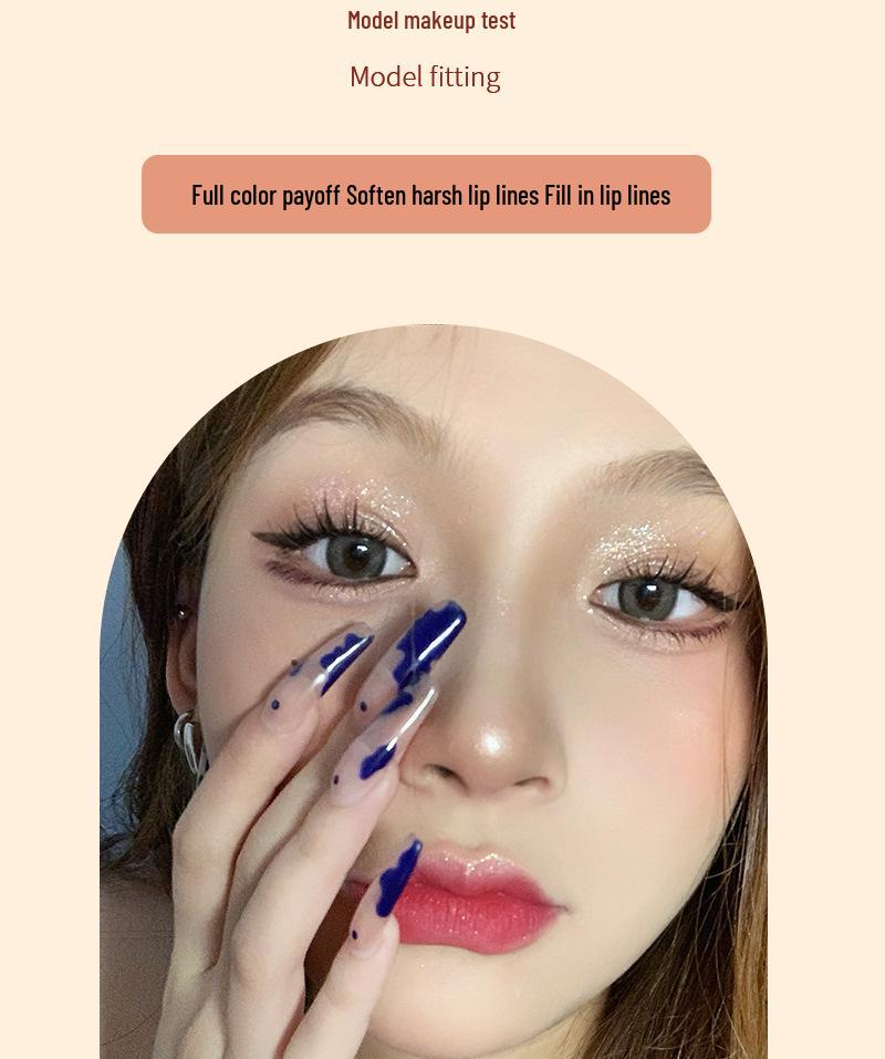 Frame Post Romantic Lip Mud Set - Soft Matte Velvet, Easy-Apply, Natural Whitening Lipstick