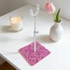 Adjustable Height Doll Stand With Wavy Base For Stable Doll Display And Action Figure Photography Accessories