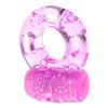 Flexible Vibrator Penis Cock Delay Ring G-spot Stimulator Couple Adults Sex Toy