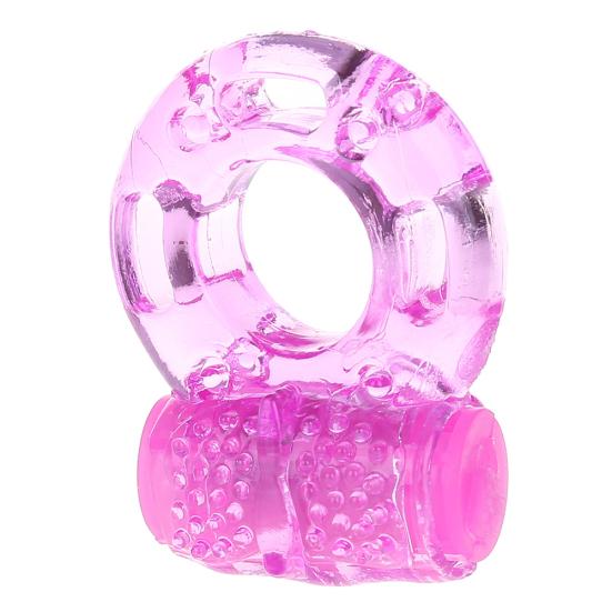 Flexible Vibrator Penis Cock Delay Ring G-spot Stimulator Couple Adults Sex Toy