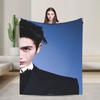 Zhang Linghe Blankets Quality Soft Bedding Throws Winter Airplane Travel Couch Chair Sofa Bed Funny Bedspread