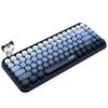 FELiCON Bluetooth Keyboard 308i Wireless Keyboard, Compact, Lightweight Bluetooth Typewriter (Mist Blue)