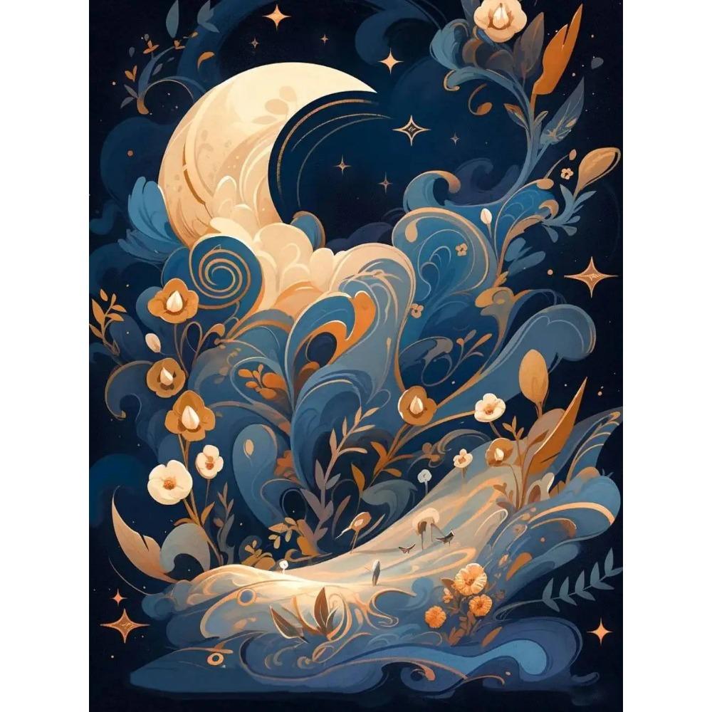 DIY full circle diamond painting Cross stitch 3D landscape home decorative art diamond painting 5d diamond art painting