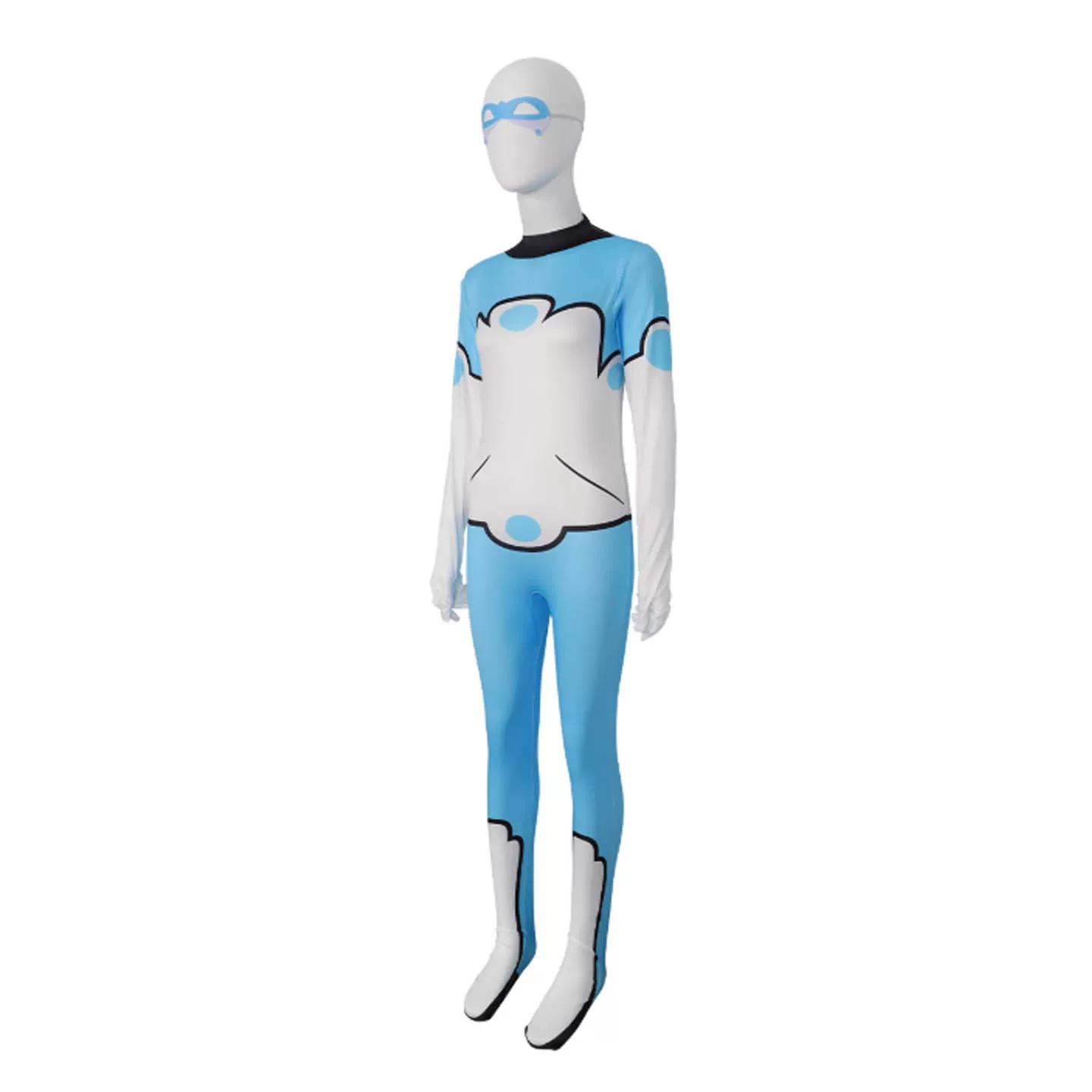 Brīnišķīgā Zirnekļmeitene Aļas Cosplay Tērps, Zirnekļmeitenes