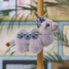 Animal Plush Toy Camel Keychain With Pp Cotton Filling For Kids And Teens