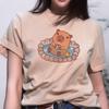 Capybara Top Women Graphic Summer Anime Tshirts feUnisex Comic Funny Unisexga Clothing