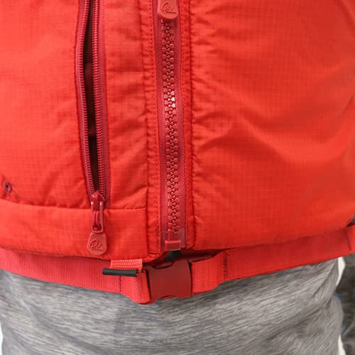 Palm Floating Vest, Mango, M/L, Meander 12641, Life Jacket for Kayaking, SUP, Touring, Water Activities