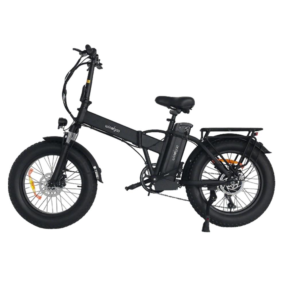 WINDGOO F21 PRO Foldable Electric Bike, 48V 12.5Ah Battery, Smart App & Cruise Control