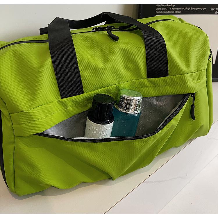 Waterproof Minimalist Yoga Gym Bag with Shoe Compartment