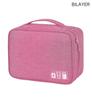 Borsa portaoggetti per cavi Organizzatore elettronico digitale impermeabile Porta dati USB portatile Borsa portaoggetti per cavo da viaggio