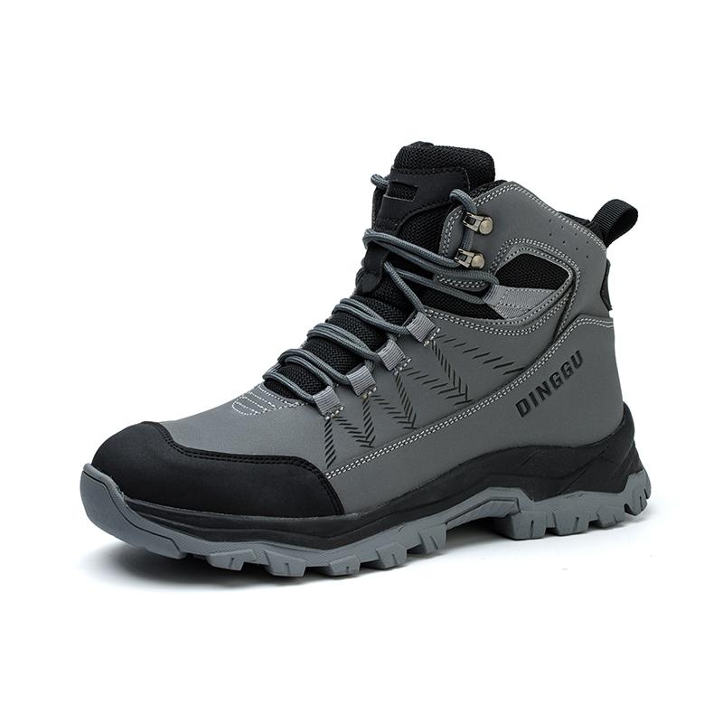 Male Anti static Work Boots Anti-smash Safety Shoes Men Anti puncture Steel Toe shoes Protection Indestructible shoes Non-slip