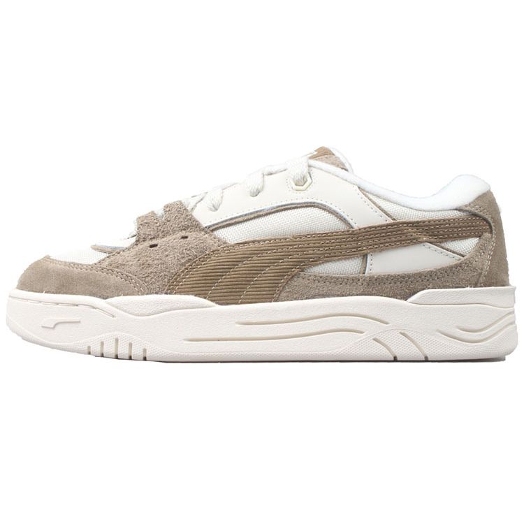 Puma Caven Unisex White Black 394873-02 EU 36