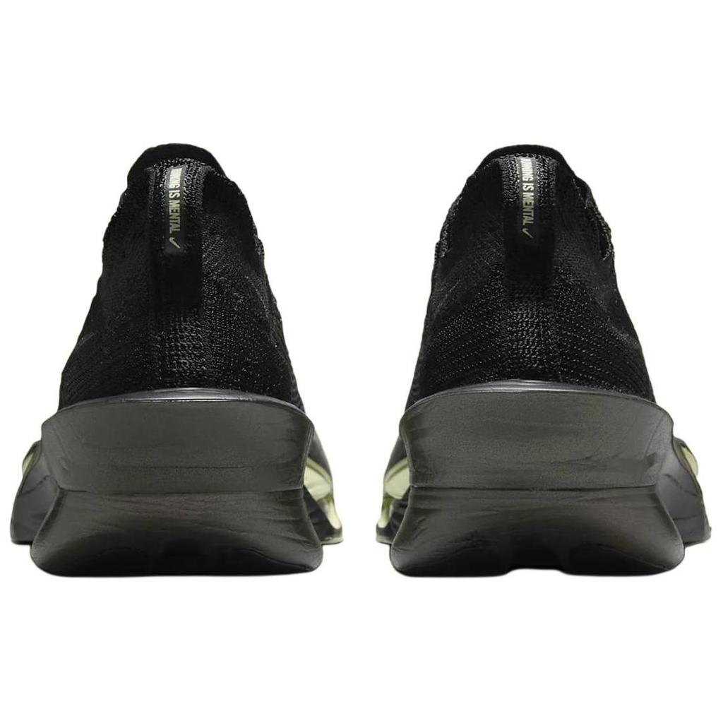 Nike Air Zoom Alphafly Next% 3 Black Olive Aura Sneakers Casual HV6350-001