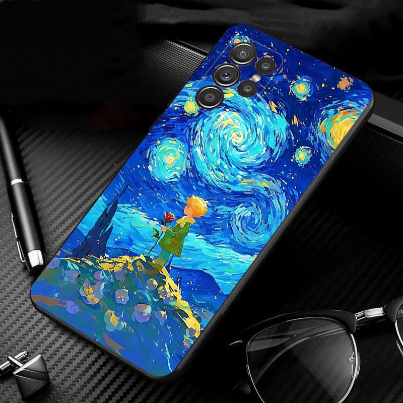 Phone Case For Samsung Galaxy S26 S25 S24 S23 S22 Ultra S23 S22 S25 Plus S24FE S23FE S26Edge The Little Prince