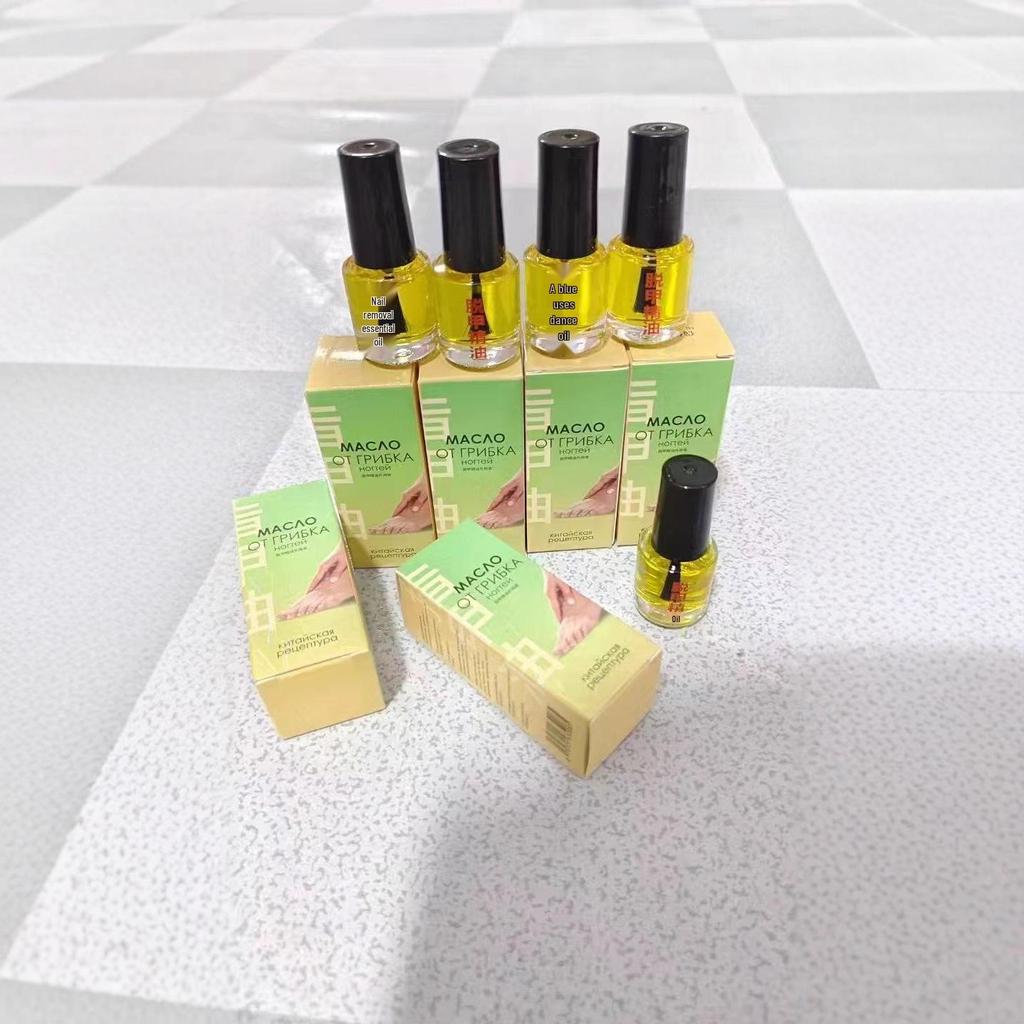 Russian Jade Nail Dew: Gray Nail Essential Oil Treatment