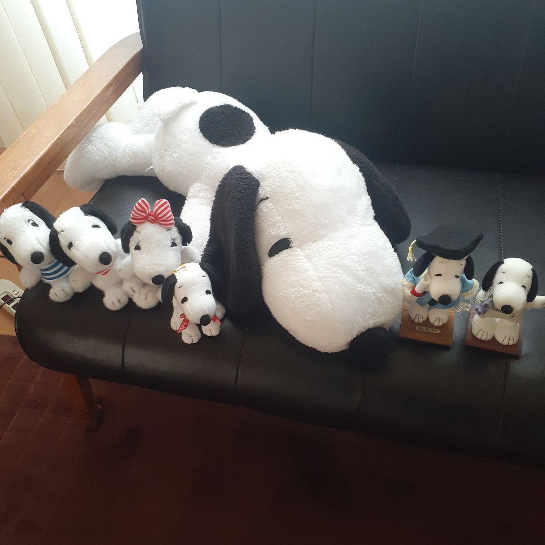 SNOOPY stuffed toys set of 7 sold in bulk