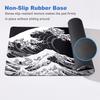 Japanese The Great Wave of Kanagawa Large Gaming Mousepad 800x300mm Gamer Keyboard Lock Edge Desk Mats Office Laptop Accessories