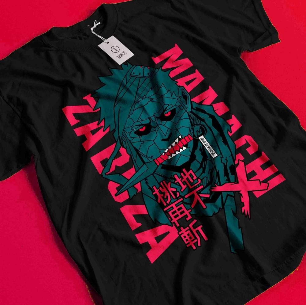 Zabuza Shirt Naruto Tshirt Itachi T-Shirt Madara Kakashi Hinata Sakura Sasuke AA416