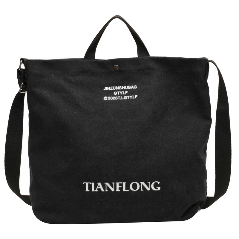 Geantă portabilă de pânză Geantă de umăr pentru navetă de mare capacitate Geantă de tip Crossbody Class pentru femei