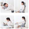 Nordic Solid Nap  Sleeping Memory Cotton Pillow for Office Classroom Rebound Neck Pillow Detachable Breathable Waist Cushion