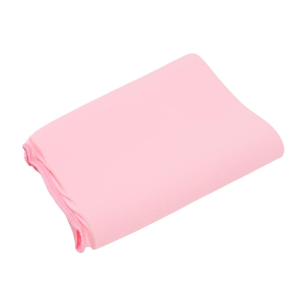 Gel Cold Compression Sleeve Reusable Pain Relief Recovery Gel Cold Sleeve Wrap for Knee Elbow Pink