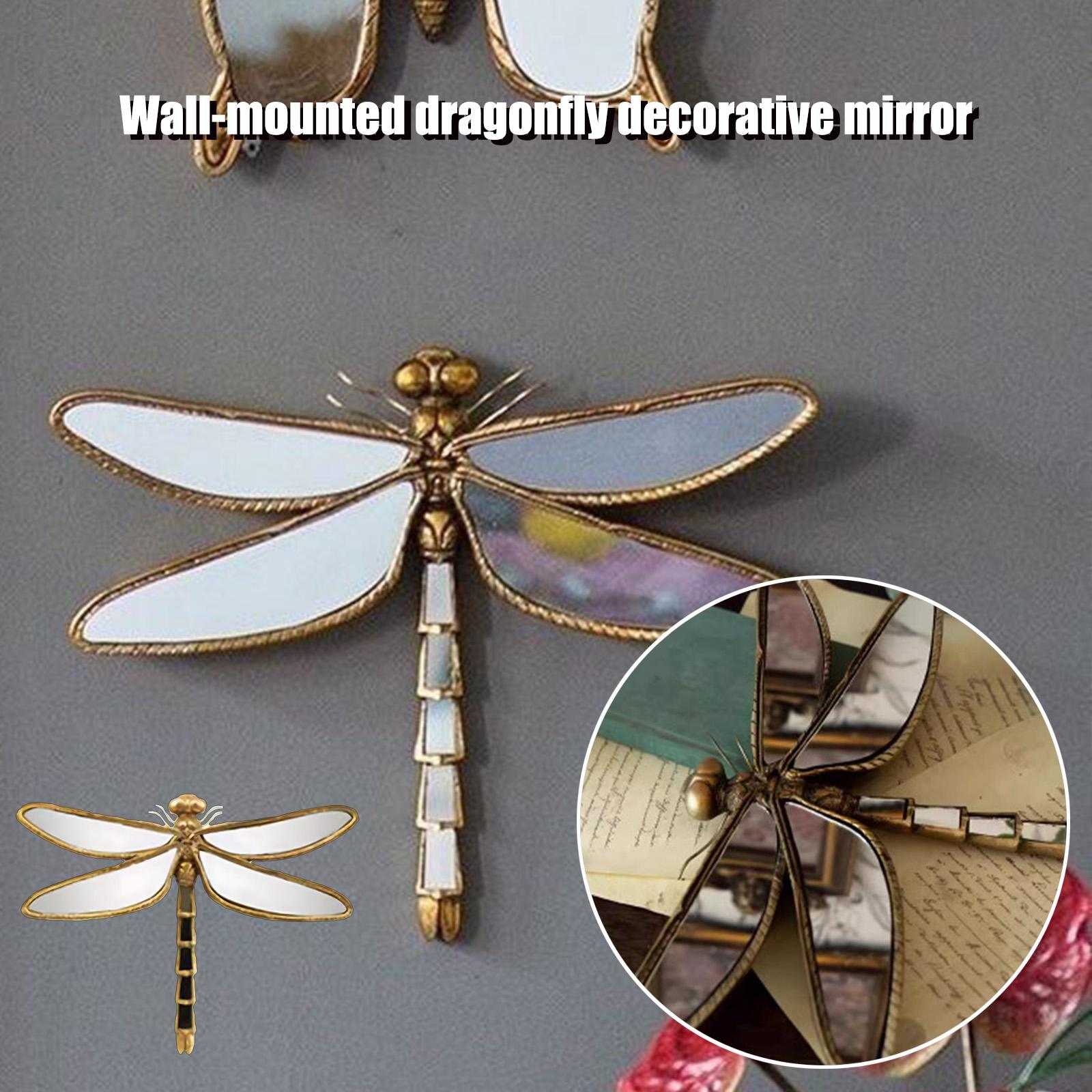 

Ретро Старое Зеркало из смолы Бабочка Настенное Настенный фон Настенное украшение Картина Фреска Имитация Животное Легкая Роскошь One Size