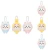 Chiikawa Usagi Hachiwarecute Bear Fluffy Pajamas Plush Keychain Pendant Doll