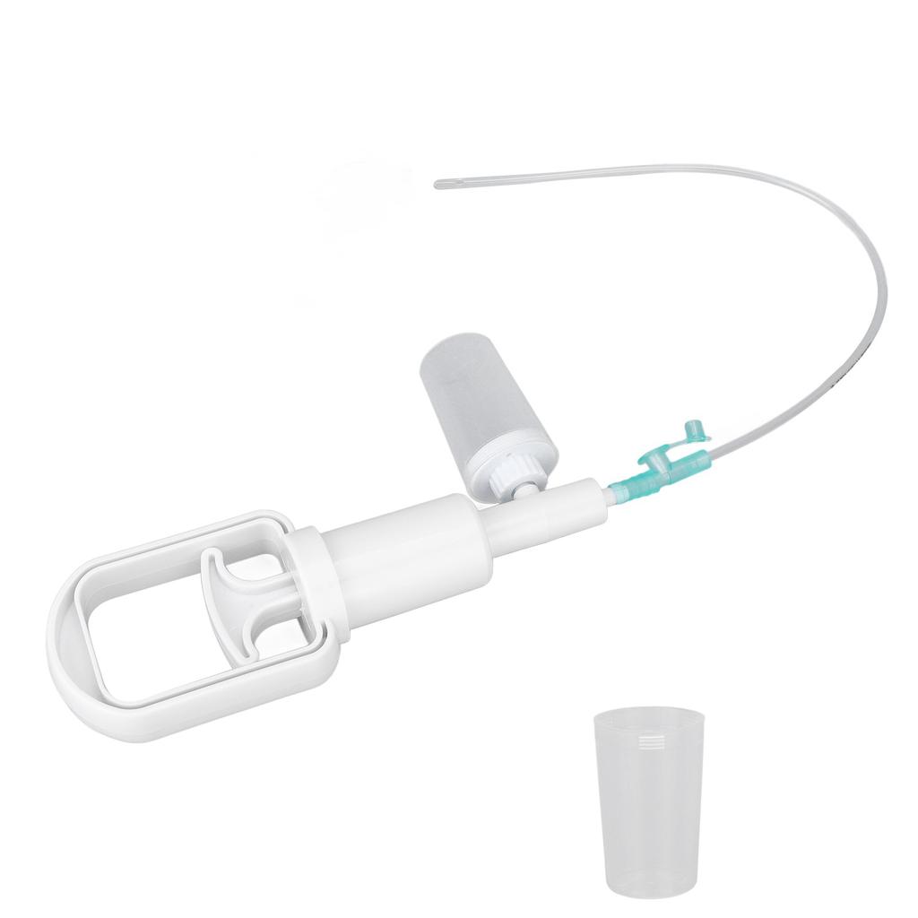 Portable Handheld Sputum Suction Pump Household Manual Phlegm Suction Pump for Adults